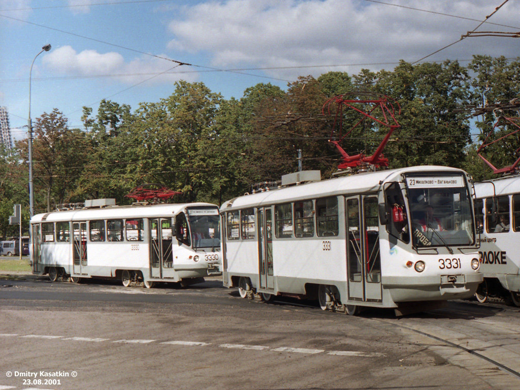 Москва, ТМРП-2 № 3331