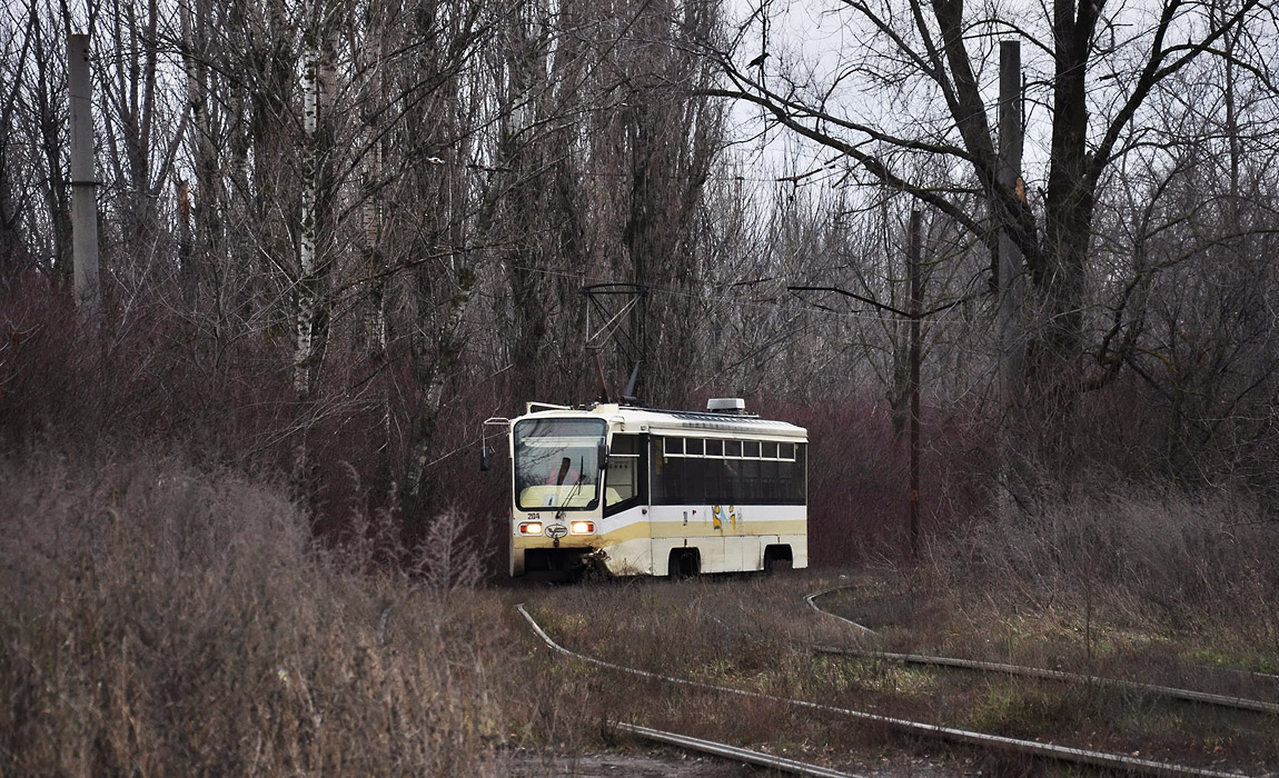 Novocherkassk, 71-619K № 204