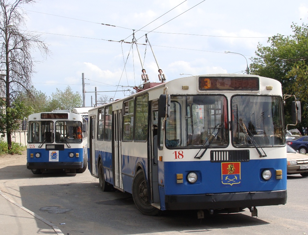 Подольск, ЗиУ-682Г-018 [Г0Р] № 18