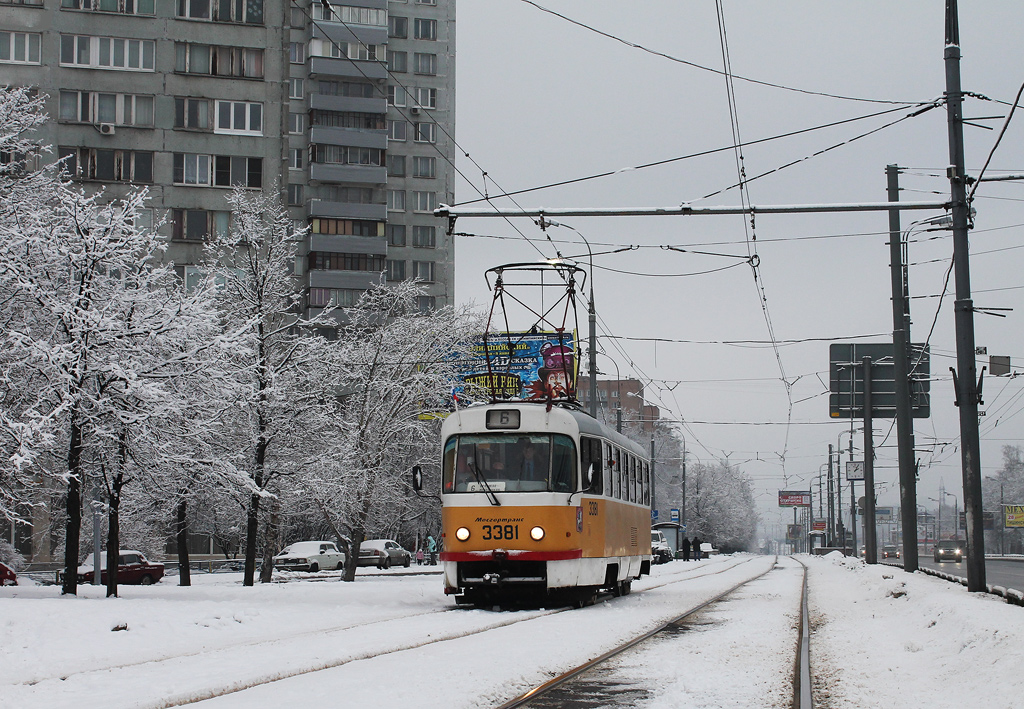 Maskva, MTTCh nr. 3381