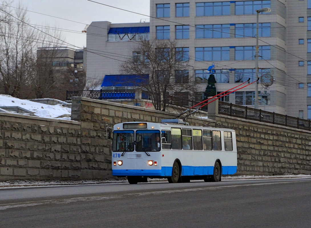 Екатеринбург, ЗиУ-682Г-016 (012) № 470 Екатеринбург, ЗиУ-682Г-016 (012) № 470