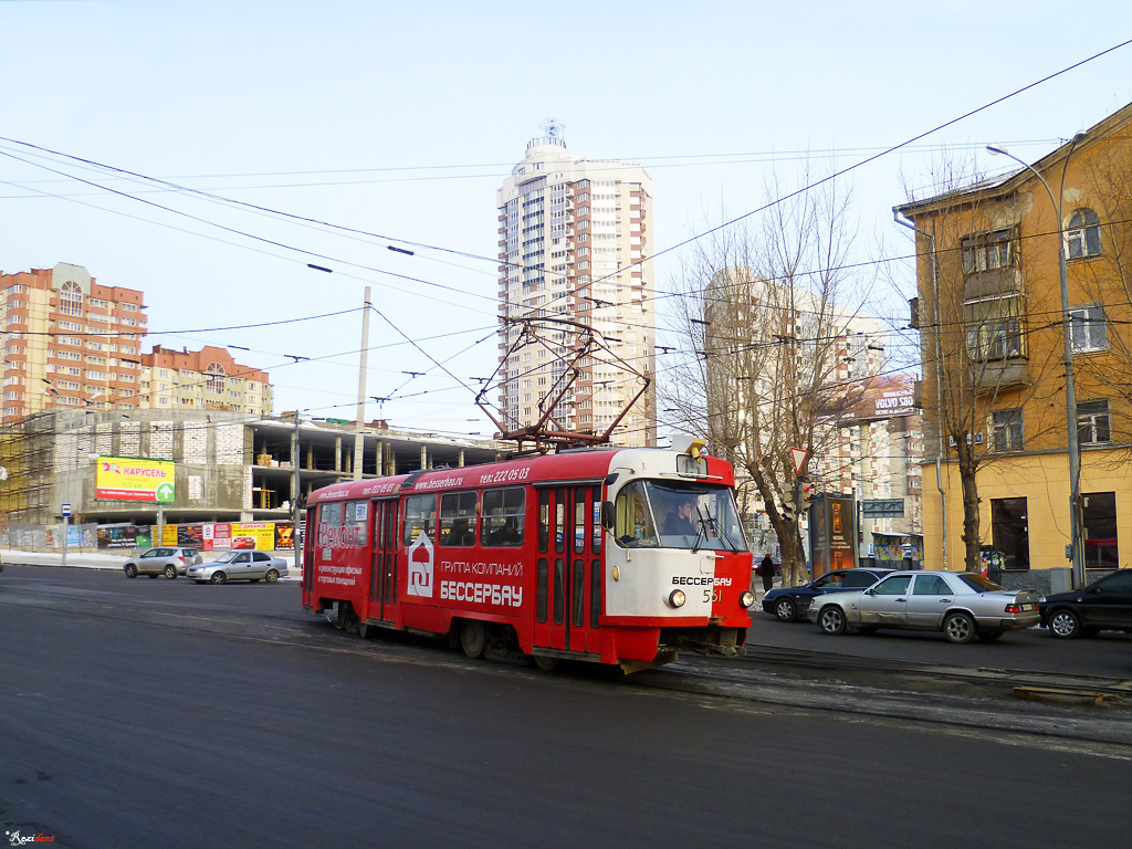 Екатеринбург, Tatra T3SU № 561