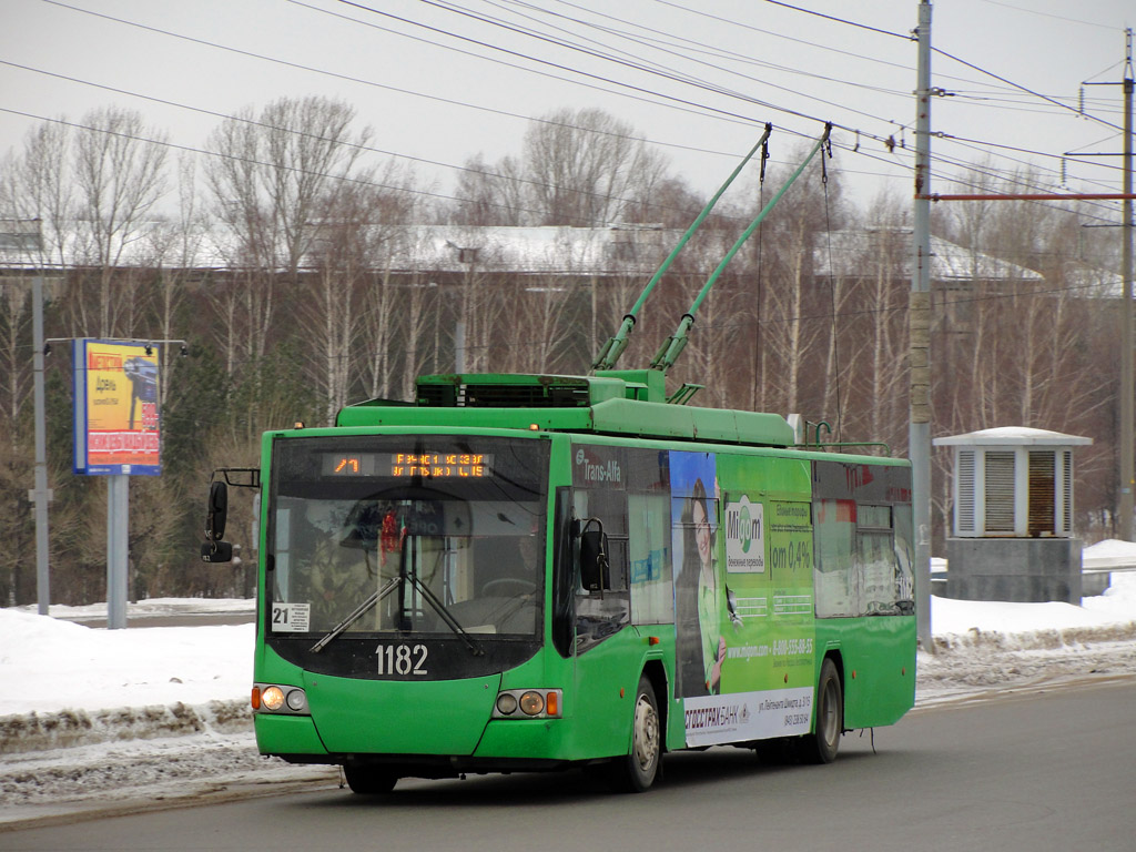 Казань, ВМЗ-5298.01 «Авангард» № 1182