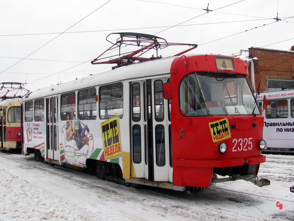 Ижевск, Tatra T3SU № 2325