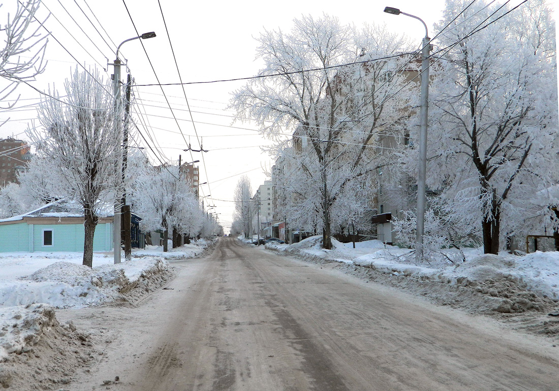Ufa — Trolleybus network — South