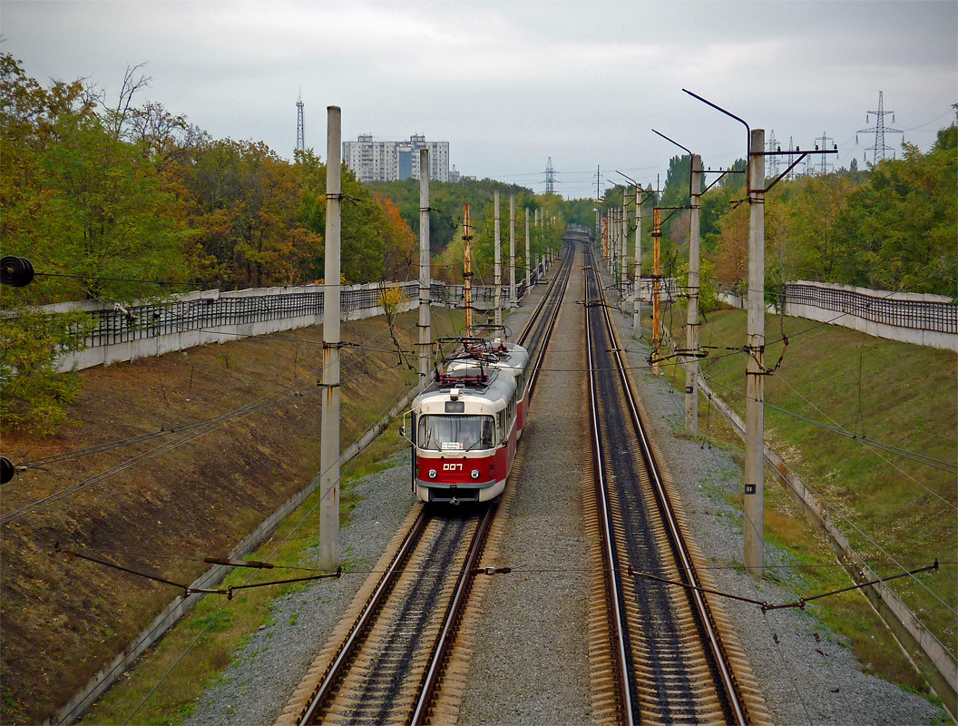 Кривой Рог, Tatra T3SU № 007
