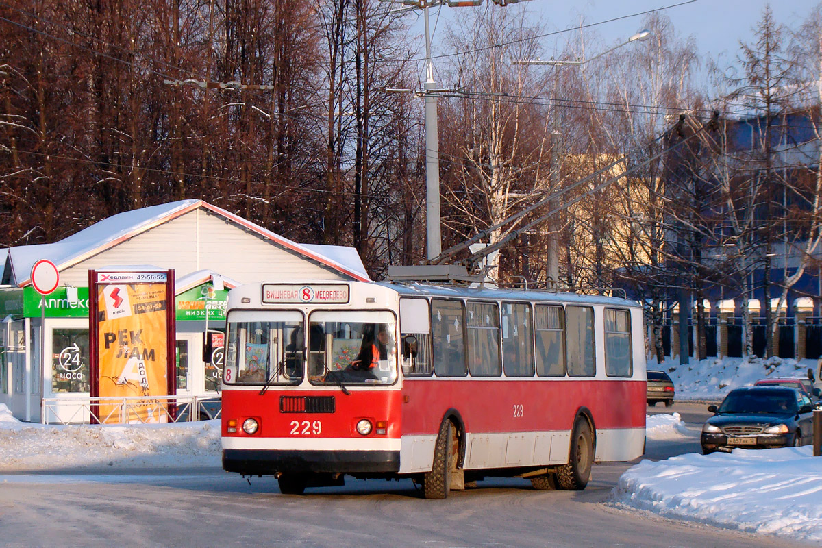 Йошкар-Ола, ЗиУ-682Г [Г00] № 229