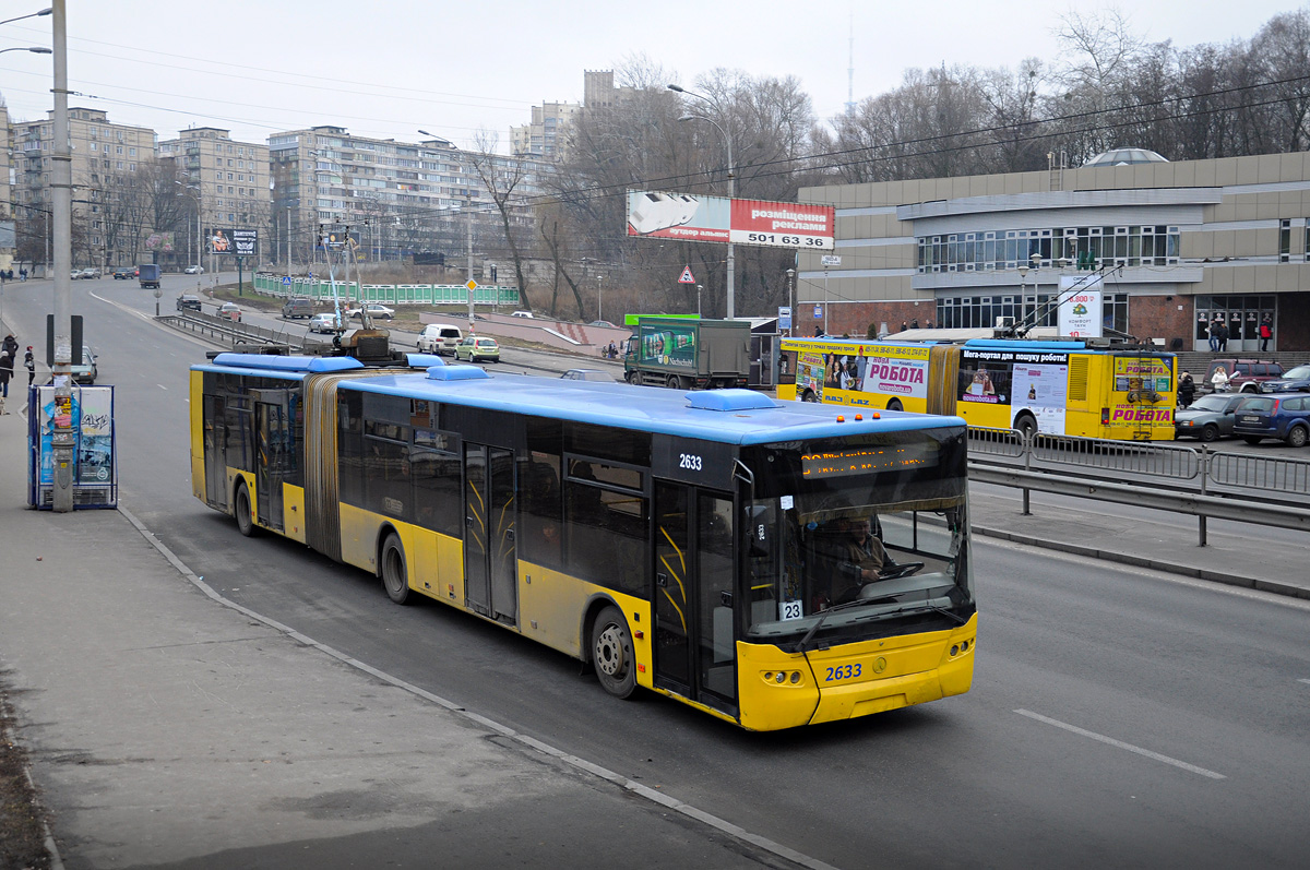 Kyjev, LAZ E301D1 č. 2633