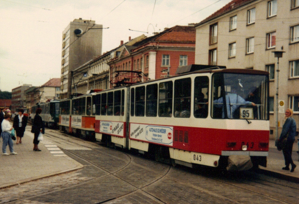 Потсдам, Tatra KT4D № 043