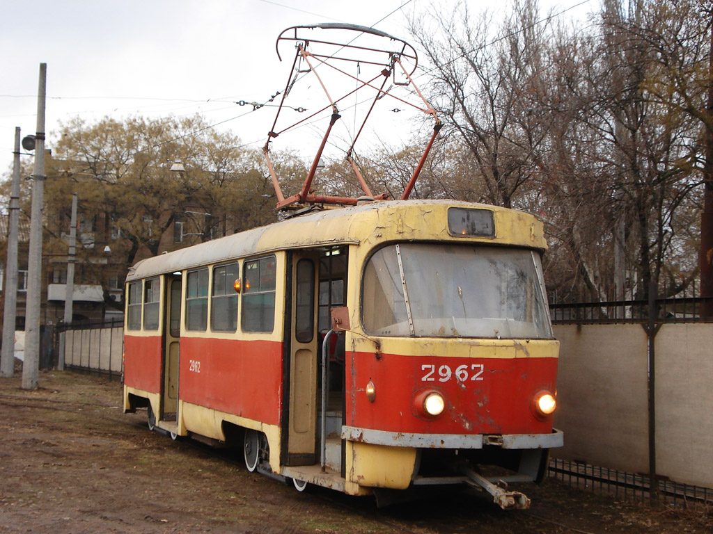 Одесса, Tatra T3SU № 2962