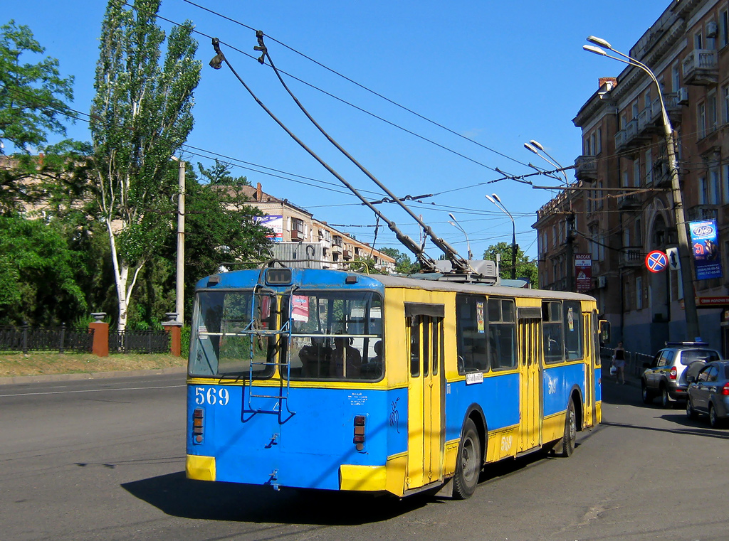 Кривой Рог, ЗиУ-682В-012 [В0А] № 569
