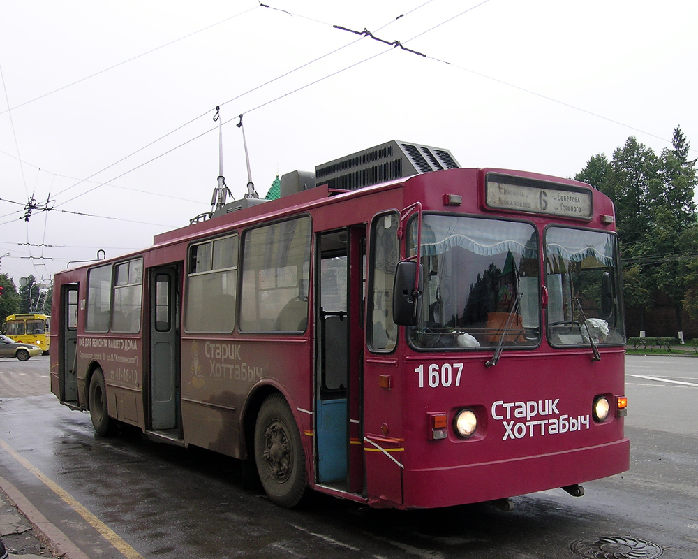 Нижний Новгород, Нижтролл (ЗиУ-682Г) № 1607