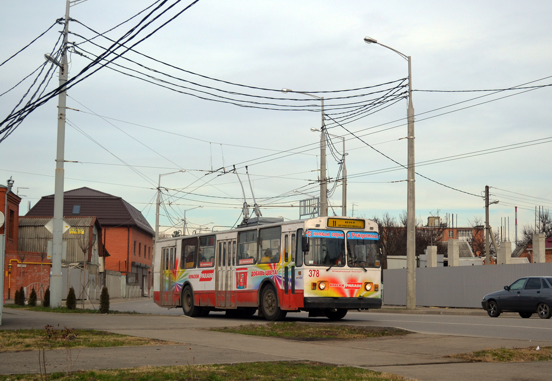 Krasnodar, ZiU-682V [V00] č. 378