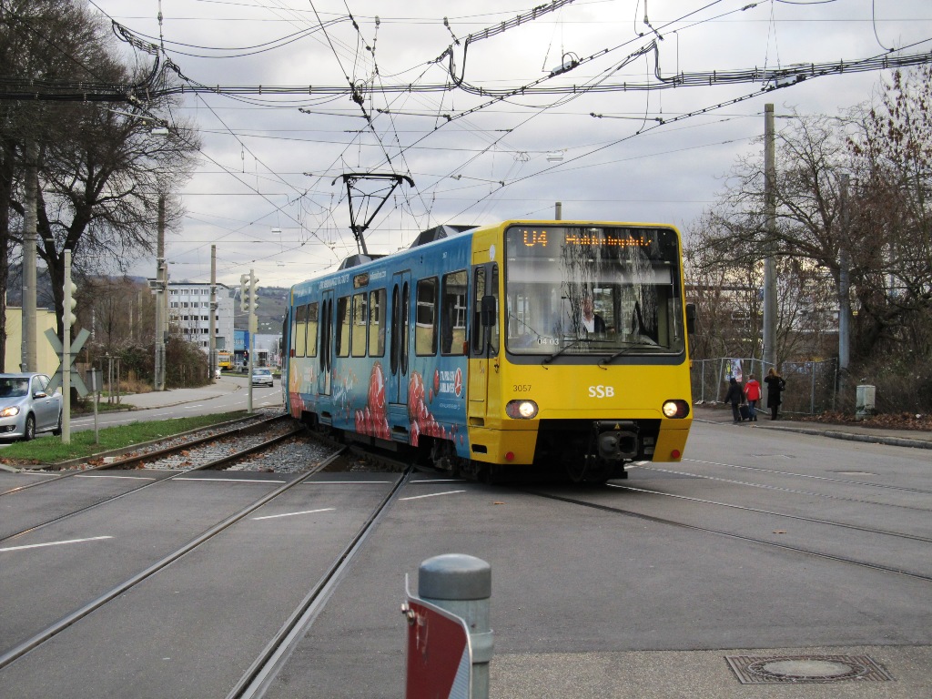 Штутгарт, Duewag DT8.4 № 3057