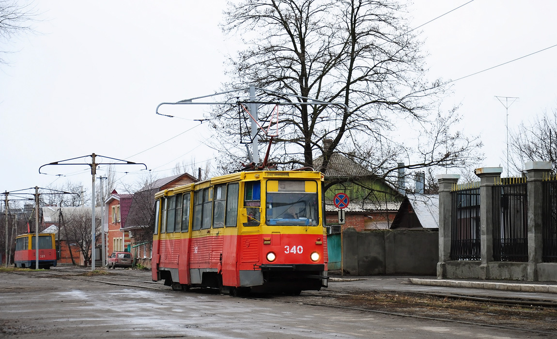 Таганрог, 71-605 (КТМ-5М3) № 340