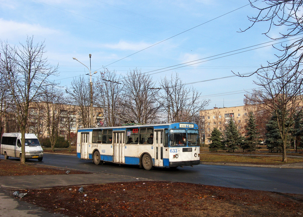 Кривой Рог, ЗиУ-682Г [Г00] № 633