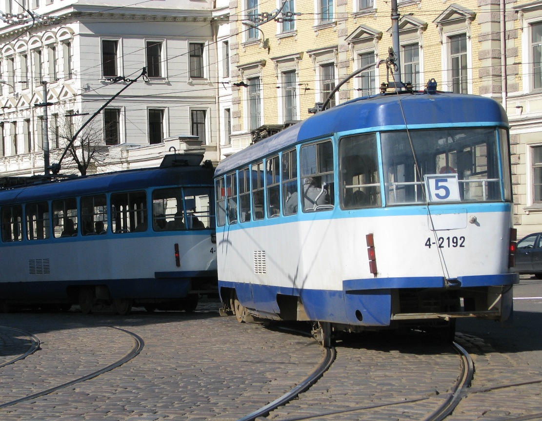 Рига, Tatra T3A № 4-2192