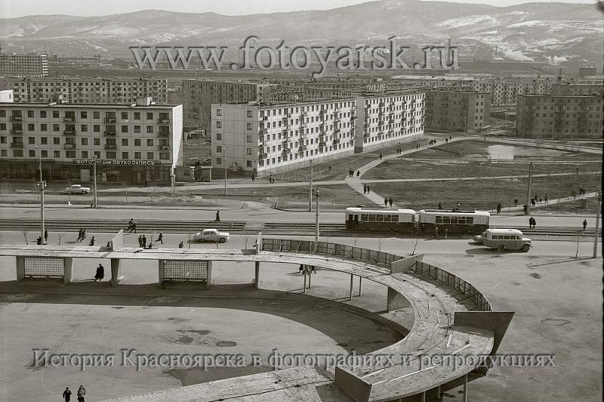 Красноярск — Старые фотографии