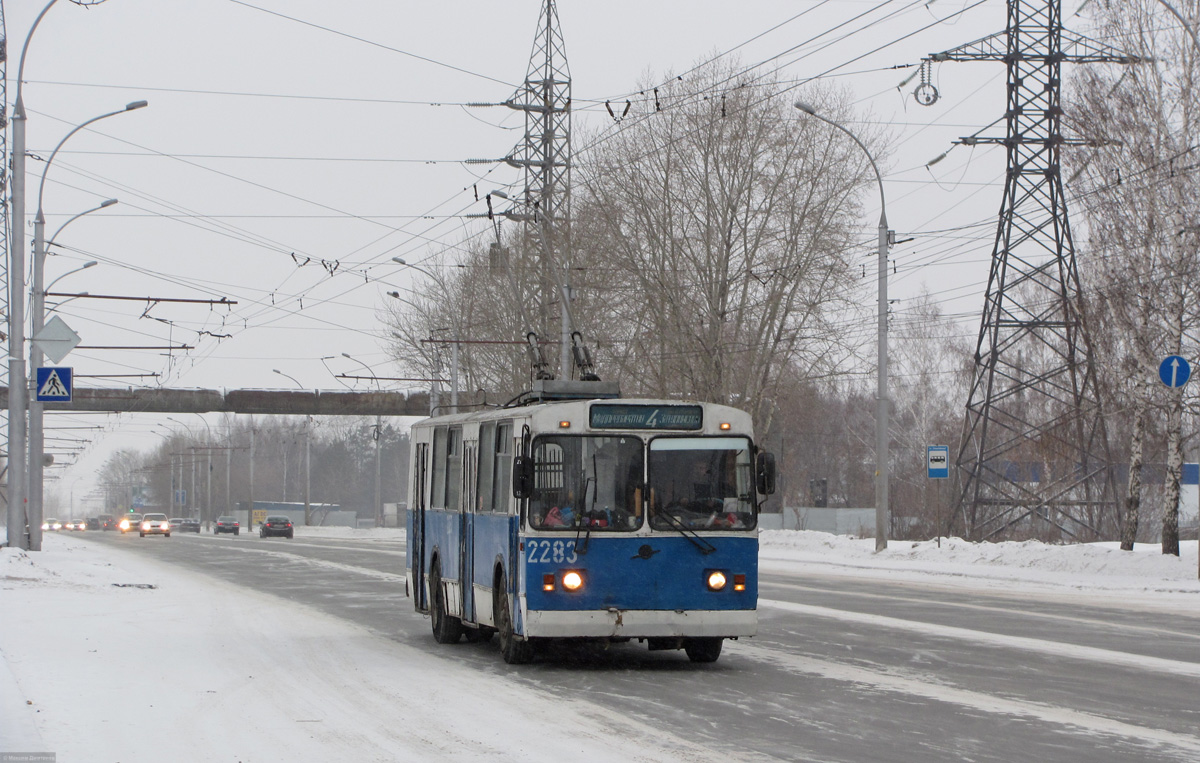 Новосибирск, ЗиУ-682Г [Г00] № 2283
