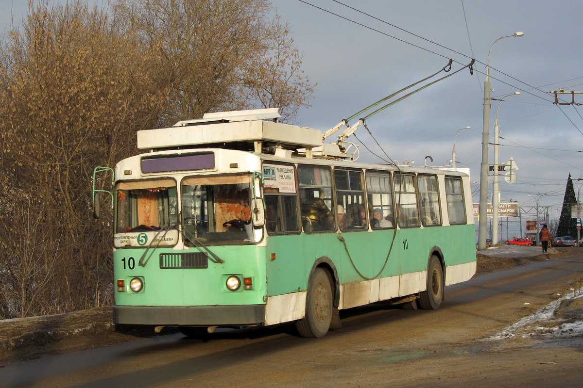 Рыбинск, ЗиУ-682Г [Г00] № 10