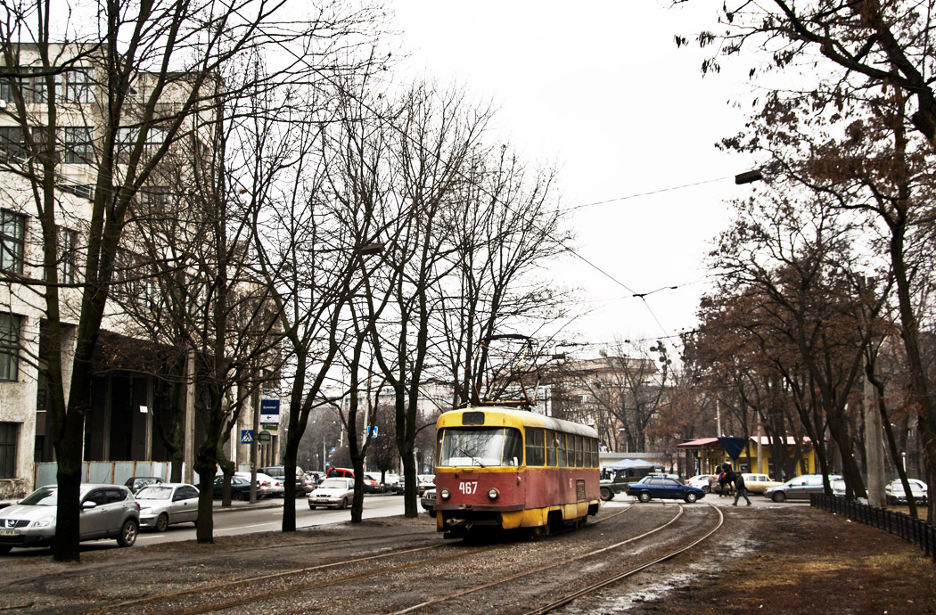 Harkov, Tatra T3SU — 467