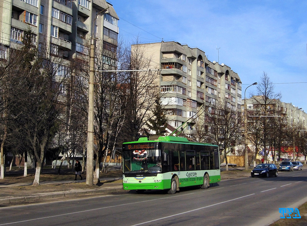 Lutsk, Bogdan T50110 # 207
