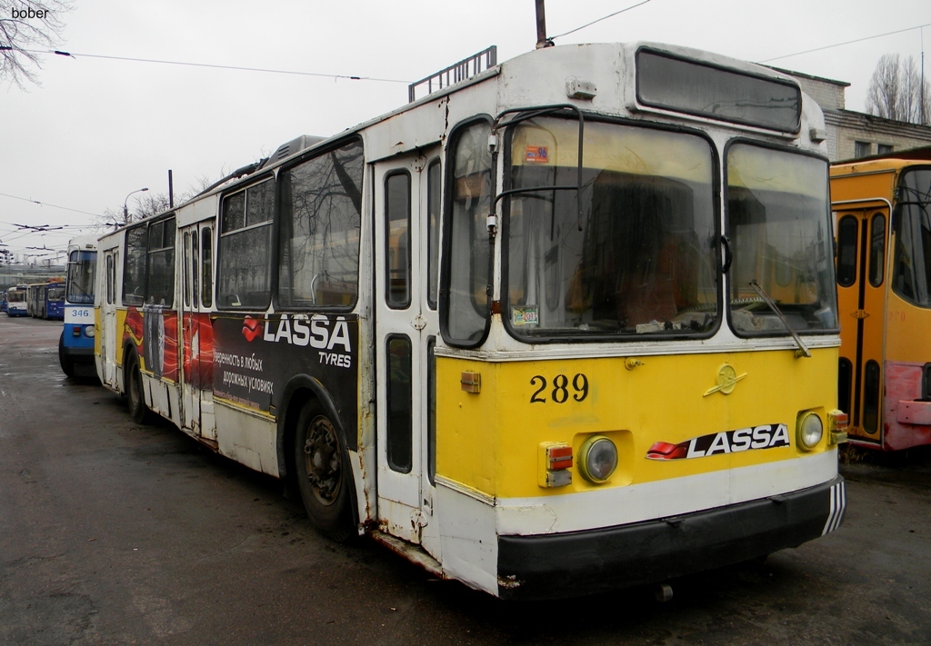 Черкассы, ЗиУ-682В [В00] № 289