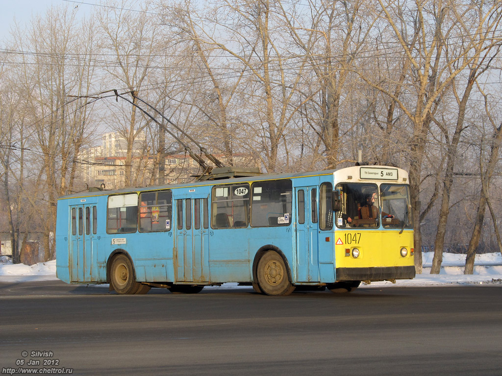 Челябинск, ЗиУ-682Г [Г00] № 1047