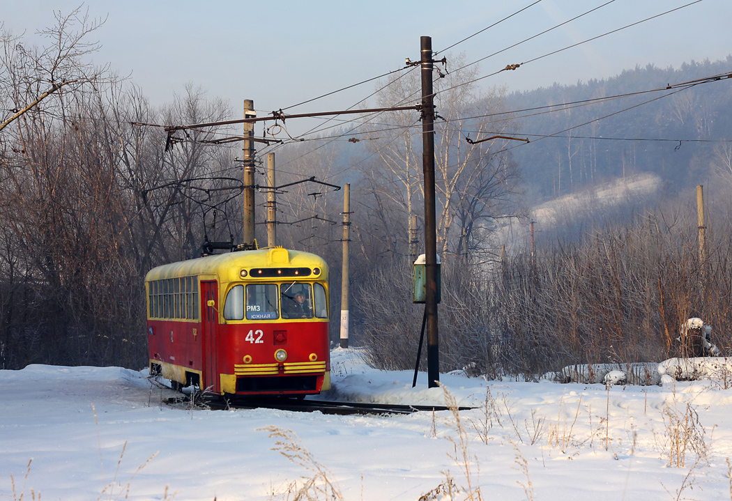 Osinniki, RVZ-6M2 č. 42