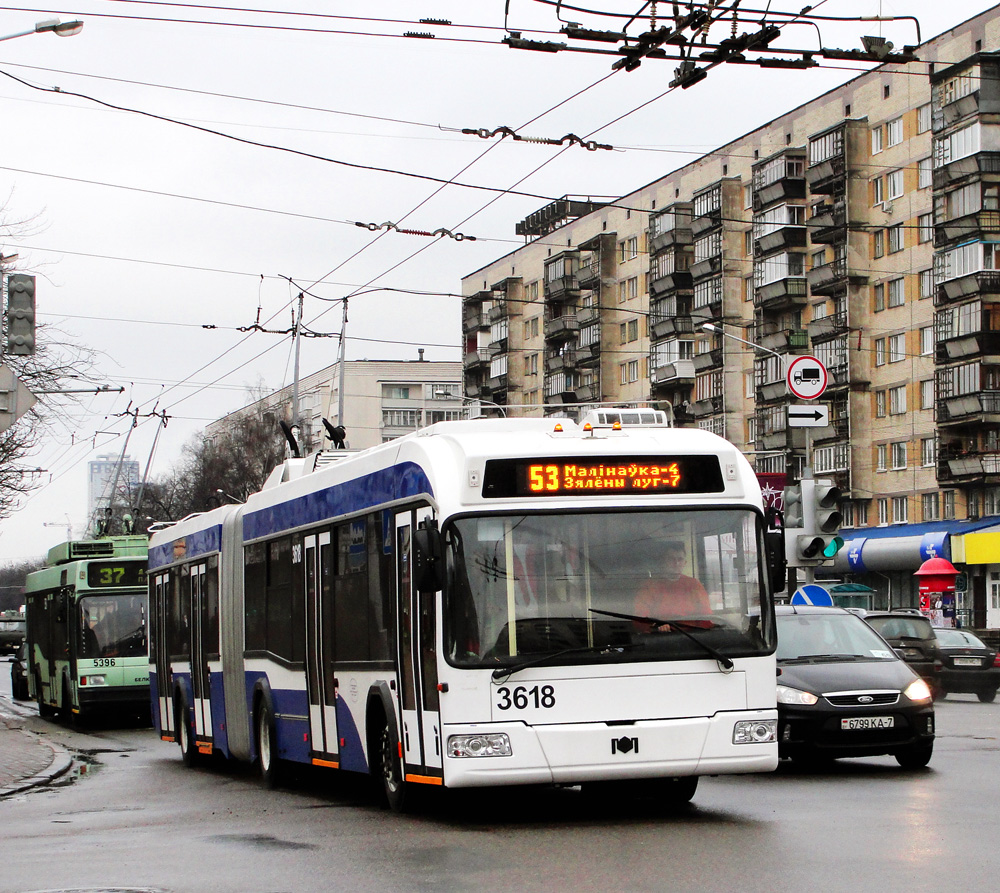 Минск, БКМ 333 № 3618