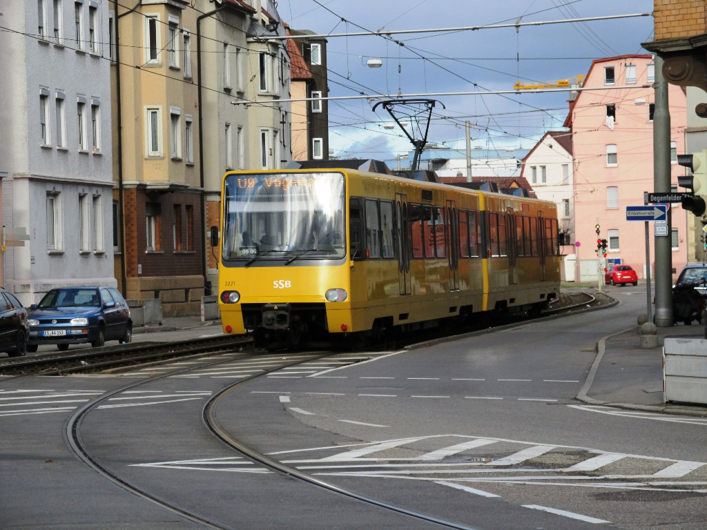 Штутгарт, Duewag DT8.9 № 3221