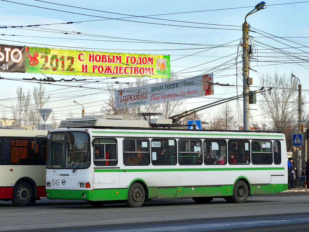 Chelyabinsk, LiAZ-5280 (VZTM) Br. 1048