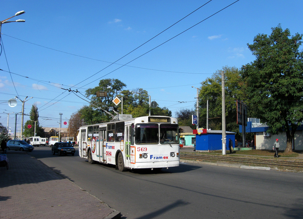 Кривой Рог, ЗиУ-682В-012 [В0А] № 569