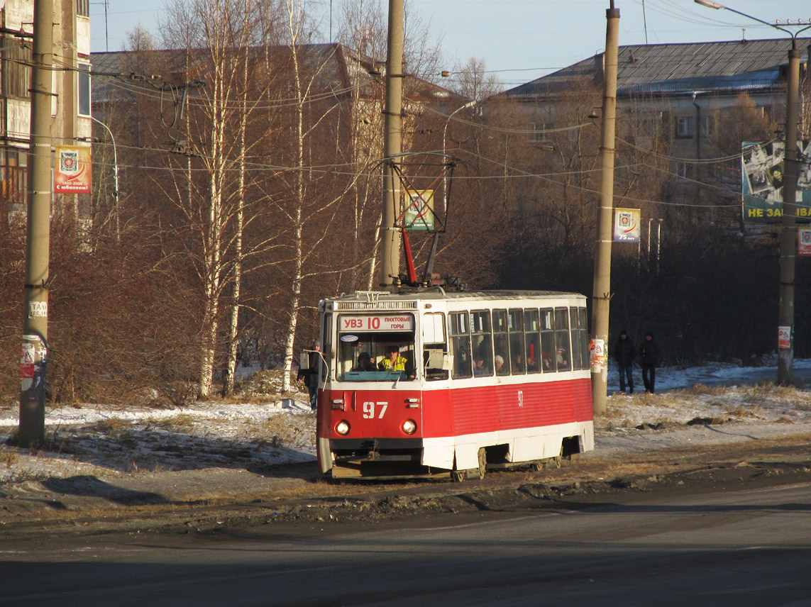 Нижний Тагил, 71-605А № 97