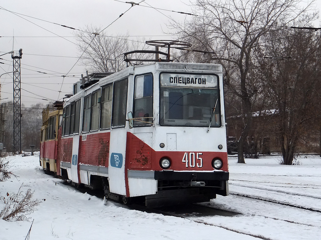 Челябинск, 71-605 (КТМ-5М3) № 405