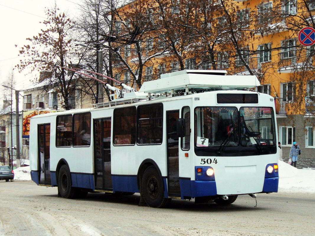 Киров, ЗиУ-682 КР Иваново № 504