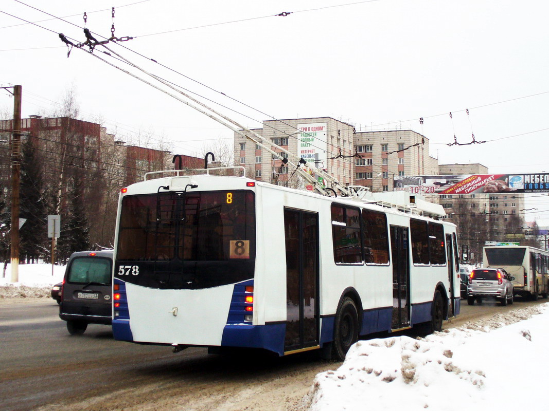 Киров, ЗиУ-682 КР Иваново № 578