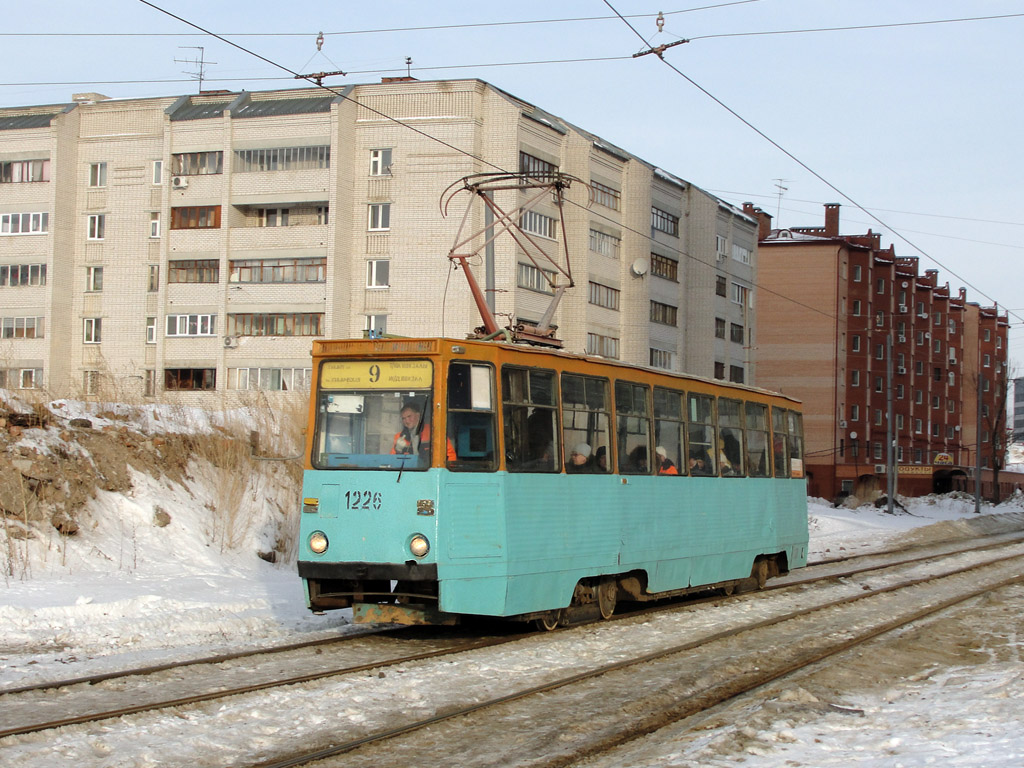 Kazanė, 71-605A nr. 1226
