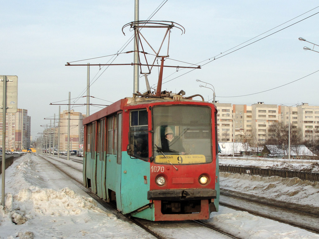 Казань, 71-608КМ № 1070