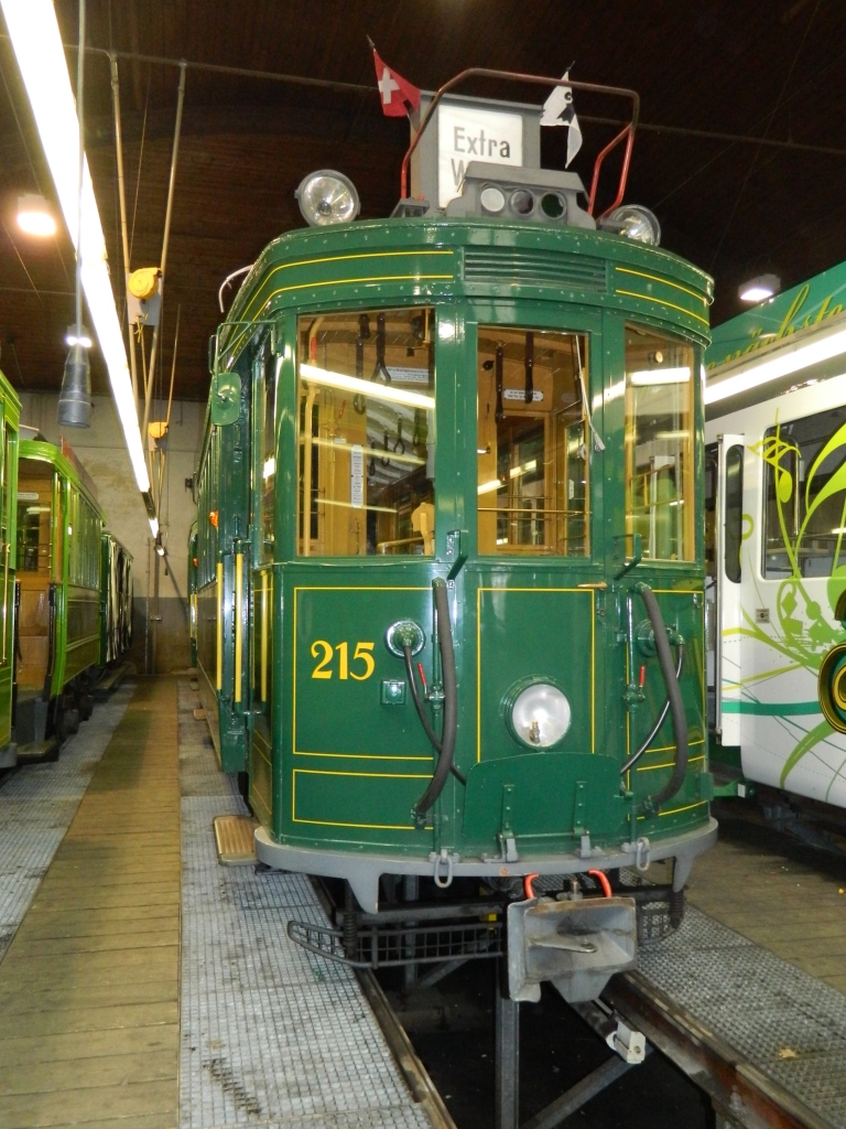 Базель, SIG/BBC Ce 2/2 № 215