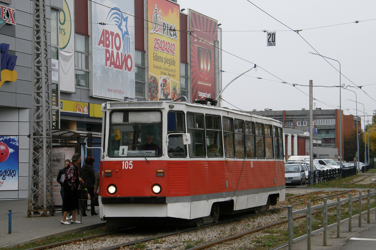 Даугавпилс, 71-605А № 105 Даугавпилс, 71-605А № 105