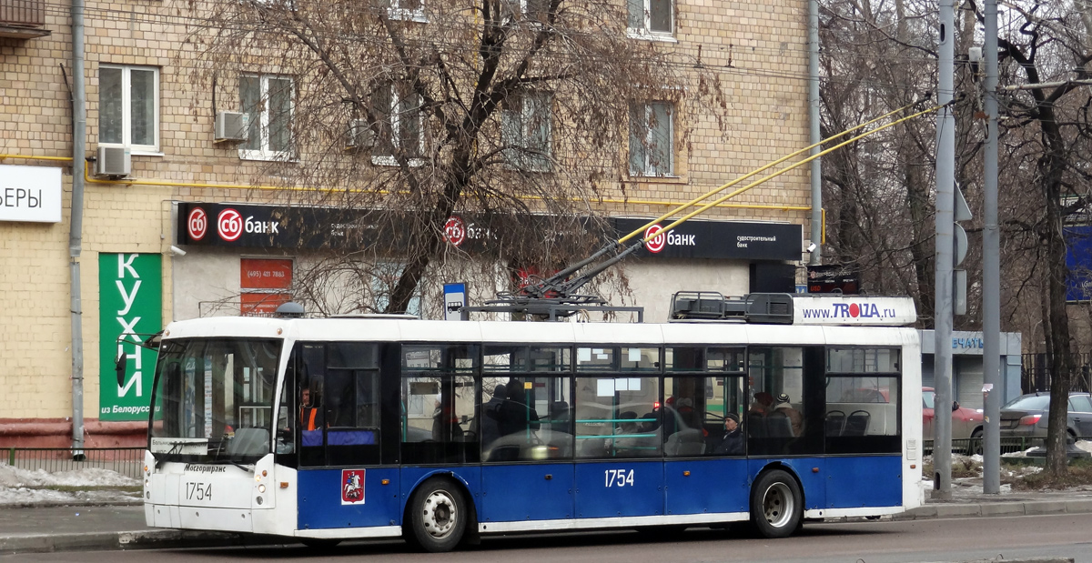 Moscow, Trolza-5265.00 “Megapolis” # 1754