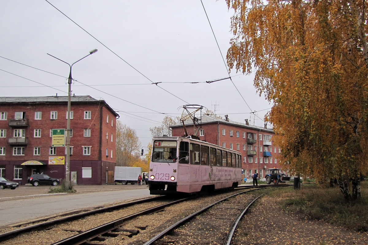 Усолье-Сибирское, 71-605 (КТМ-5М3) № 029