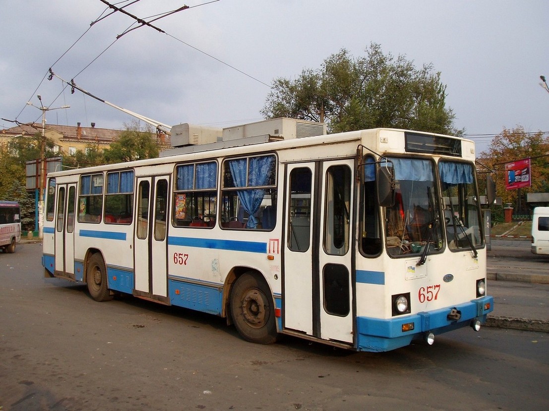 Кривой Рог, ЮМЗ Т2 мод. 7 № 657