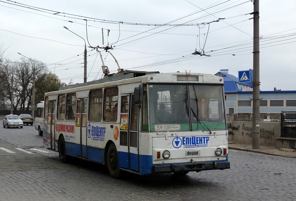 Cernăuți, Škoda 14Tr89/6 Nr. 285