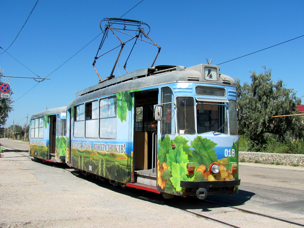 Евпатория, Gotha T57 № 018