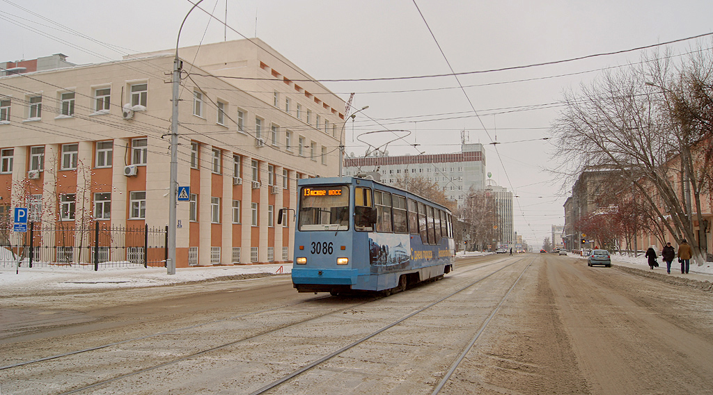 Новосибирск, 71-605 (КТМ-5М3) № 3086