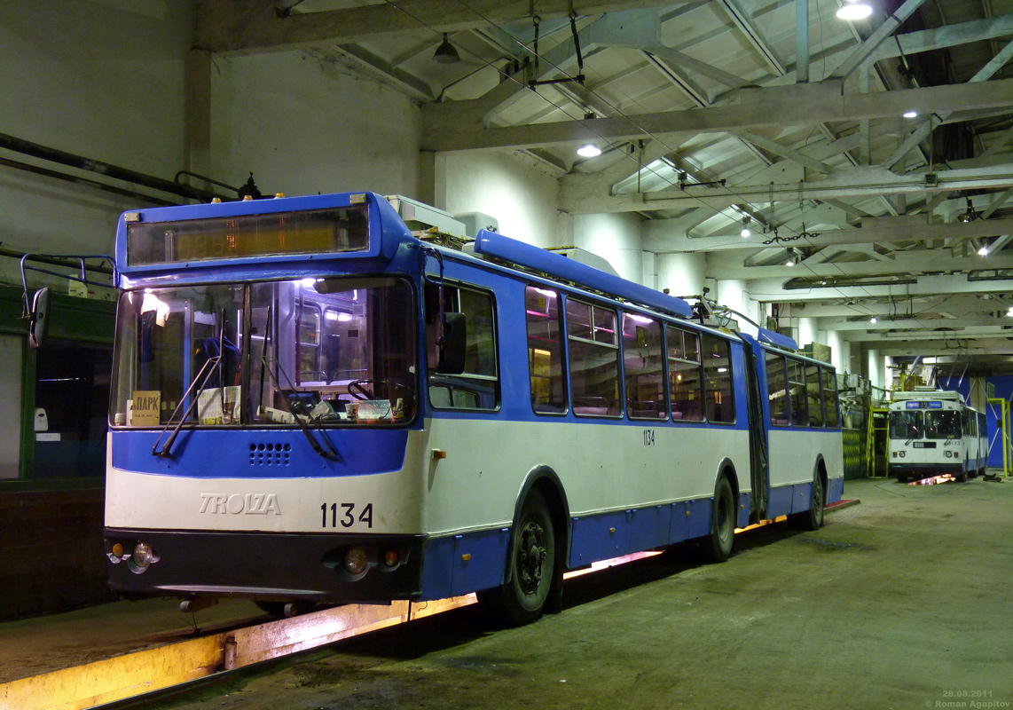 Санкт-Петербург, Тролза-62052.02 [62052В] № 1134