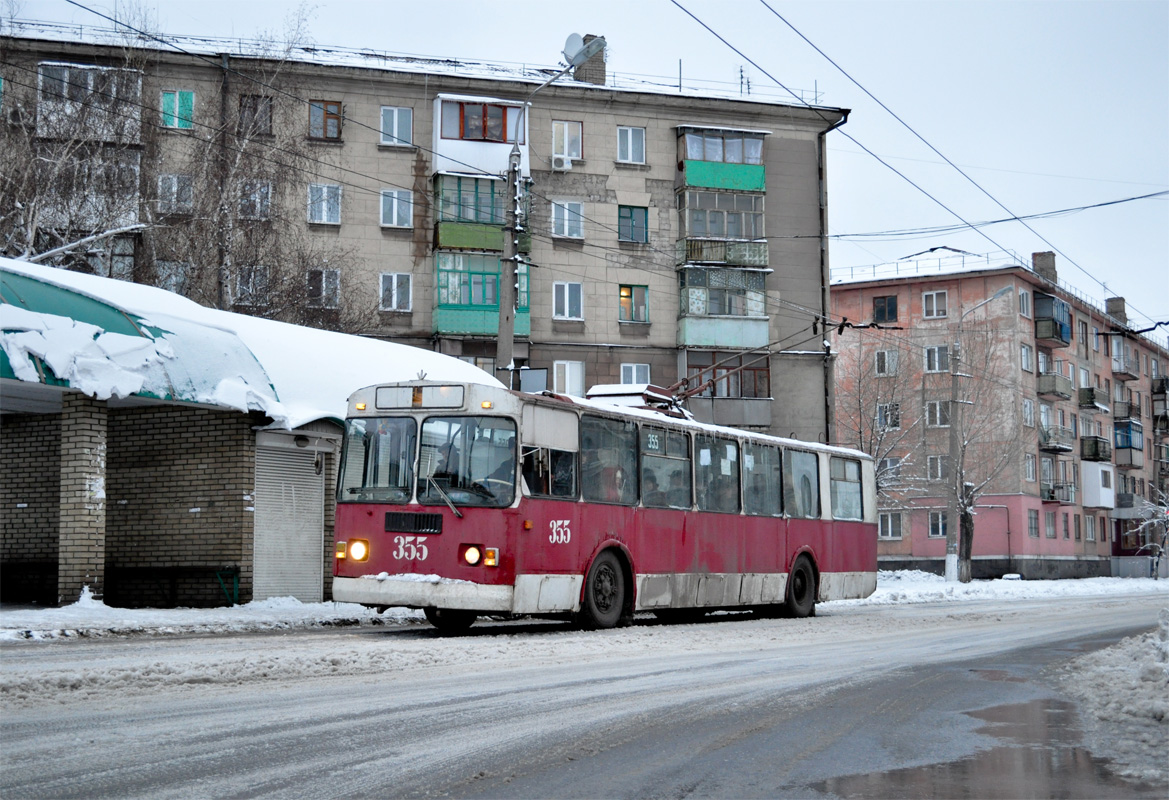 Алчевск, ЗиУ-682Г [Г00] № 355