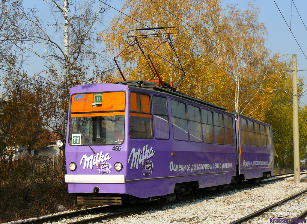 София, Т6М-400 (София-100) № 466